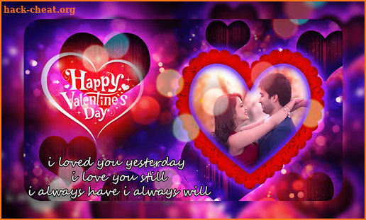Valentine's Day Photo Frames screenshot