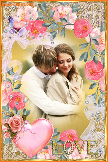 Valentine's Day Photo Frames 2020 - Love Frames screenshot