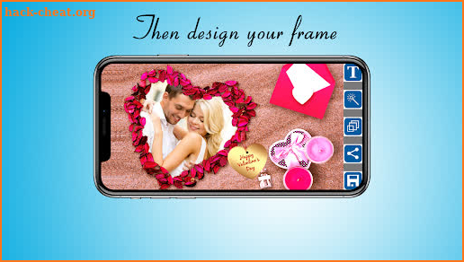 Valentines Day Photo Frames screenshot