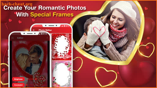 Valentines Day Photo Frames - Gift Ideas for Lover screenshot