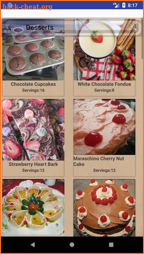 Valentine's Day Recipes ~ Tasty romantic recipes screenshot