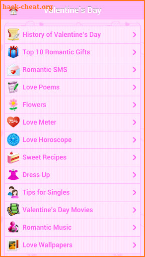 Valentines Day Special screenshot