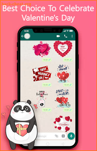 Valentine's Day Stickers For Whatsapp screenshot