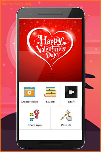 Valentine's Day Video Maker screenshot