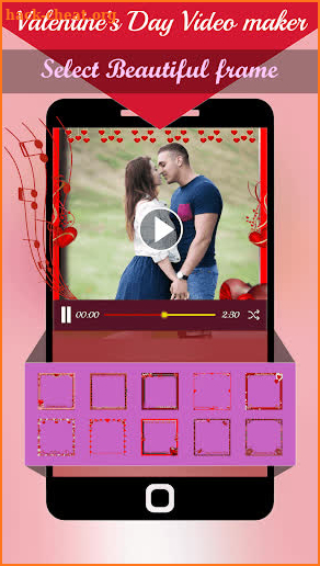 Valentine's Day Video Maker 2020 screenshot