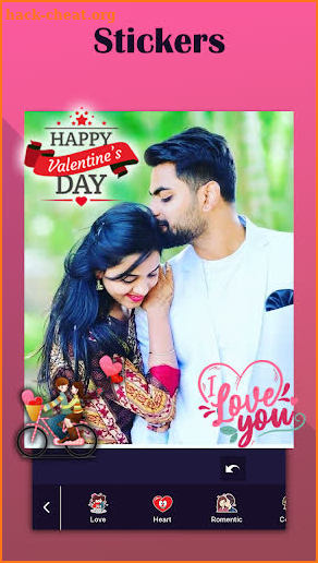 Valentine's day Video Maker Photo Effect wid Music screenshot