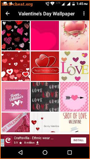 Valentine's Day Wallpaper screenshot