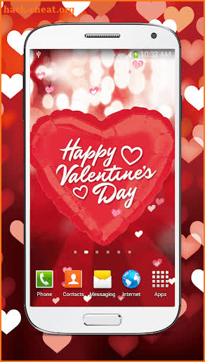 Valentine's Day Wallpaper HD screenshot