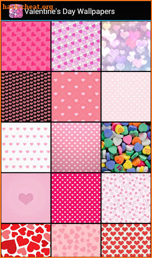 Valentine's Day Wallpapers screenshot