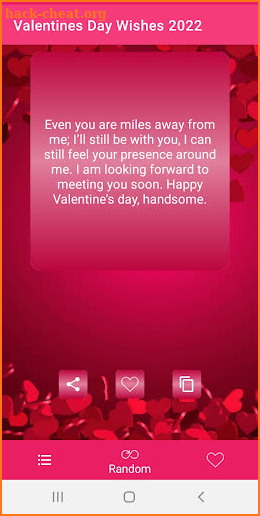 Valentines Day Wishes 2022 screenshot