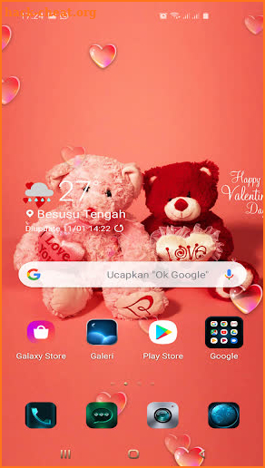 Valentines Live Wallpapers screenshot