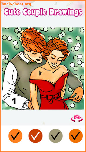 Valentines Love Color By Number & Love Numbers screenshot