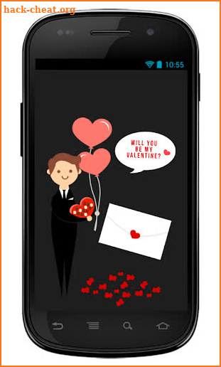 Valentines Love Stickers screenshot