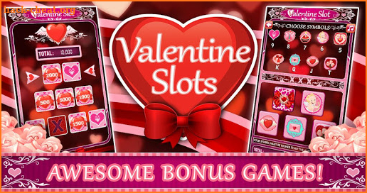 Valentines Slots screenshot