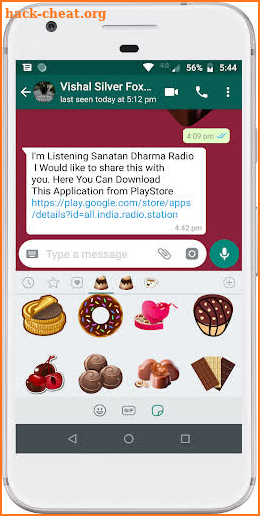 Valentines Stickers for WhatsApp - WAStickerApps screenshot