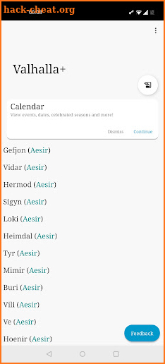 Valhalla+ - Norse Gods, Runes, Yggdrasil, Calendar screenshot