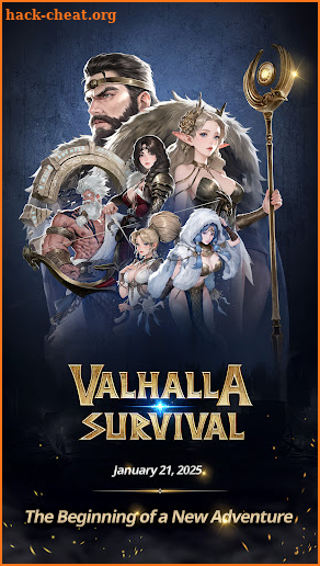 VALHALLA SURVIVAL screenshot