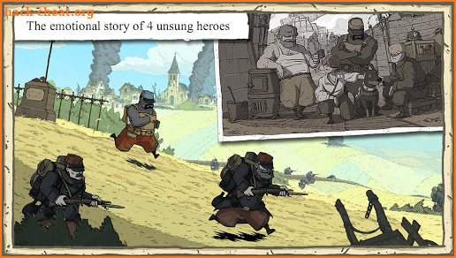 Valiant Hearts : The Great War screenshot