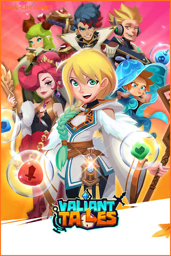Valiant Tales: Puzzle RPG screenshot