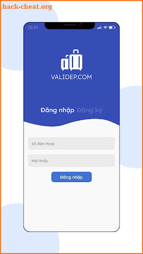 Validep.com screenshot