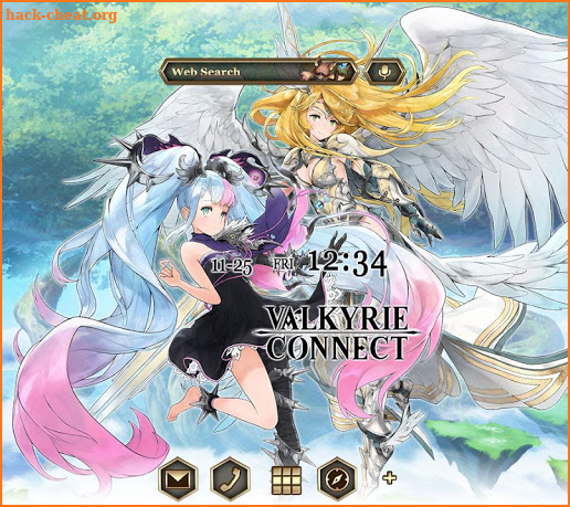 VALKYRIE CONNECT +HOME Theme screenshot