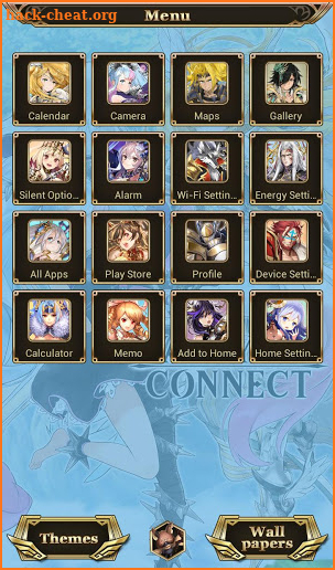 VALKYRIE CONNECT +HOME Theme screenshot