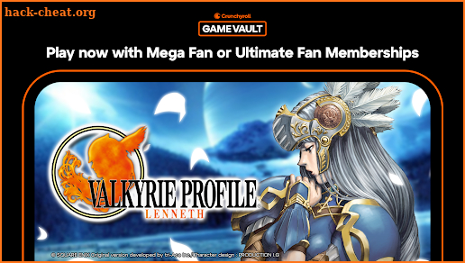 VALKYRIE PROFILE LENNETH screenshot