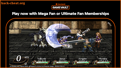 VALKYRIE PROFILE LENNETH screenshot