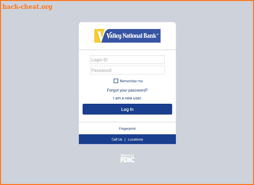 Valley National Bank Business screenshot