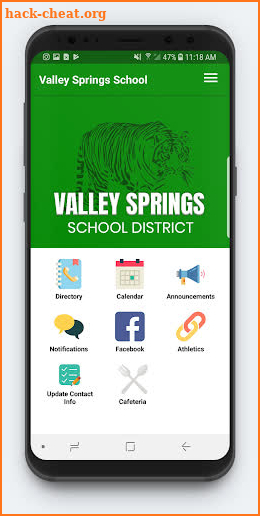 Valley Springs School screenshot