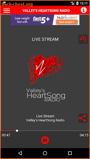 Valley's Heart Song Radio screenshot
