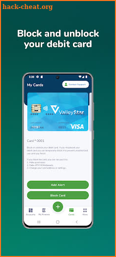 ValleyStar Credit Union screenshot
