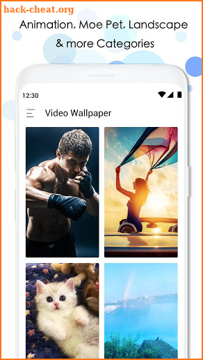 Vallpaper - Video Live Wallpapers, HD backgrounds screenshot