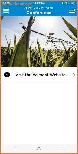 Valmont Events screenshot