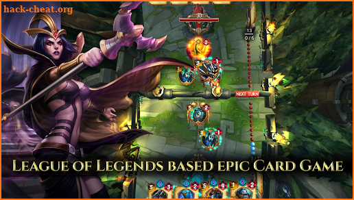 Valor Arena 2 - League of Legends based Card Game screenshot
