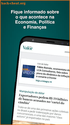 Valor Econômico - Notícias screenshot