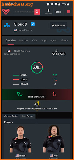 VALORANT News/Stats - THESPIKE screenshot