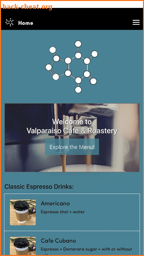 Valparaiso Cafe & Roastery screenshot