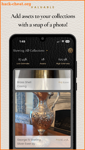 Valuable: Antique Estate Sales screenshot