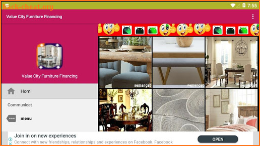 Value City Furniture Financing screenshot