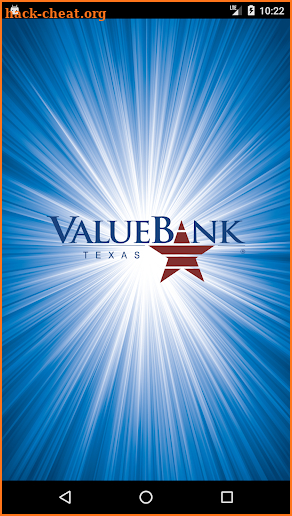 ValueBank Texas Mobile Banking screenshot