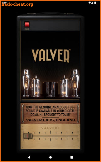 VALVER tube in Your smartphone screenshot