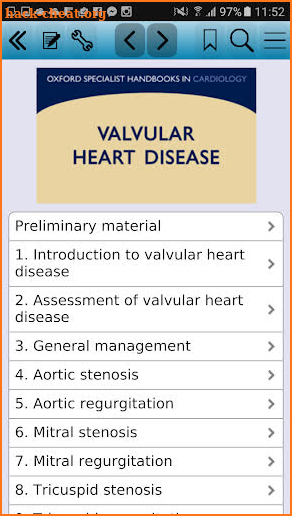 Valvular Heart Disease screenshot