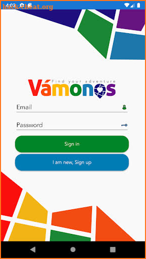 Vámonos screenshot