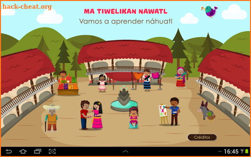 Vamos a aprender náhuatl screenshot