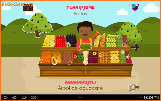 Vamos a aprender náhuatl screenshot