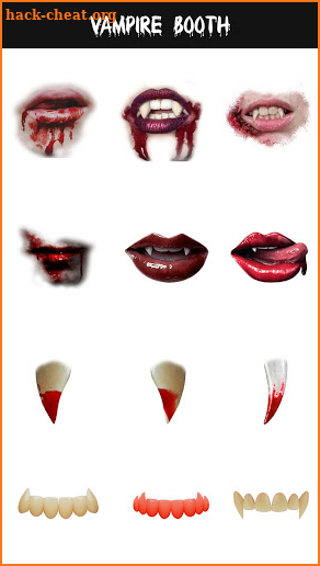 Vampire Booth screenshot