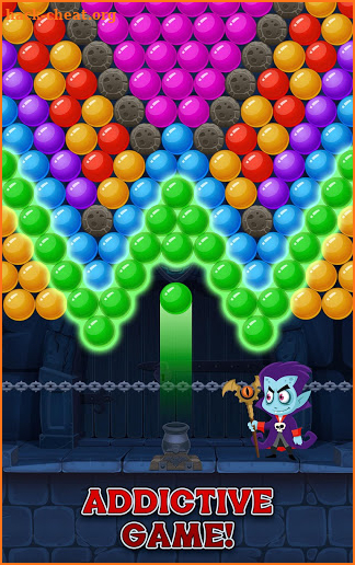 Vampire Bubble Kingdom screenshot