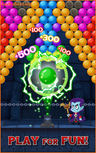 Vampire Bubble Kingdom screenshot