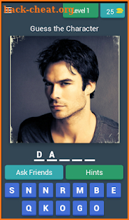 Vampire Diaries Quiz (Fan Made) screenshot